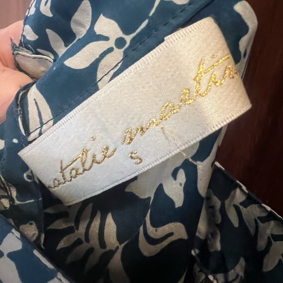 Teal and Cream Dress and Kimono - Picture 8 of 10